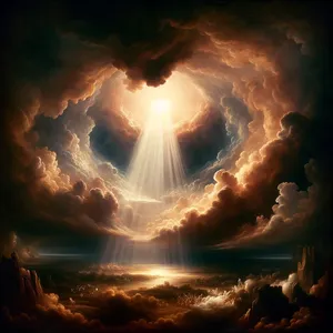 1. Na počiatku stvoril Boh nebo a zem.