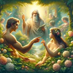 27. A Boh stvoril človeka podľa svojho obrazu, podľa Božieho obrazu ho stvoril; muža a ženu ich stvoril.