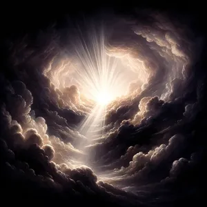 3. A Boh povedal: „Nech sa stane svetlo.“ A stalo sa svetlo.