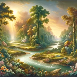 11. Meno jednej je Pišon. To je tá, ktorá obteká celú krajinu Chavila, kde je zlato.