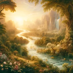 14. A meno tretej rieky je Hidekkel. To je tá, ktorá tečie východne od Assýrie. A štvrtá rieka je Eufrates.