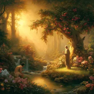 17. Ale zo stromu vedomosti dobrého a zlého nejedz, lebo v ktorý deň bysť jedol z neho, istotne zomrieš.