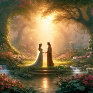 24. Preto opustí muž svojho otca i svoju matku a bude sa držať svojej ženy, a budú jedno telo.