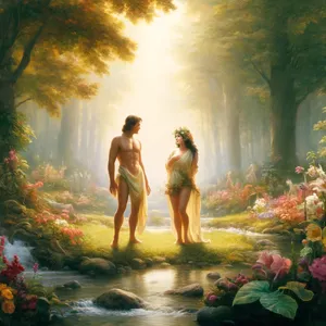 25. A boli obidvaja nahí, Adam i jeho žena, a nehanbili sa.