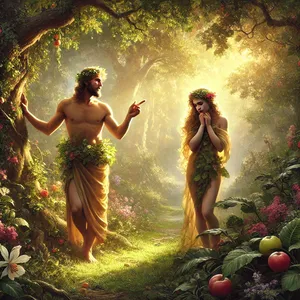 12. Muž povedal: „Žena, ktorú si mi dal, aby bola so mnou, ona mi dala z toho stromu a jedol som.“