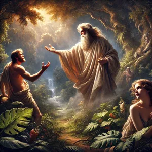 17. Adamovi povedal: „Pretože si poslúchol hlas svojej ženy a jedol si zo stromu, o ktorom som ti prikázal, aby si nejedol, prekliata je zem kvôli tebe; s trápením z nej budeš jesť po všetky dni svojho života.