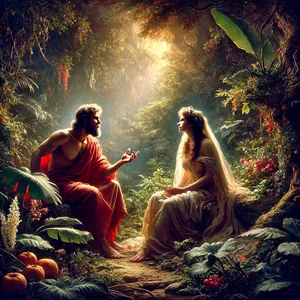 20. Adam nazval svoju ženu Evou, lebo ona bola matkou všetkých živých.