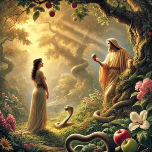 3. ale o ovocí stromu, ktorý je uprostred záhrady, Boh povedal: ‚Nejedzte z neho, ani sa ho nedotýkajte, aby ste nezomreli.‘“