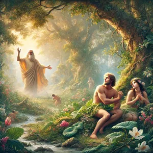 9. Hospodin Boh zavolal na Adama a povedal mu: „Kde si?“