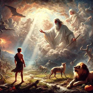 15. Ale Pán mu povedal: „Preto každý, kto by zabil Kaina, bude potrestaný sedemkrát.“ A Pán dal Kainovi znamenie, aby ho nikto nezabil, kto ho stretne.