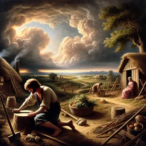 17. Kain poznal svoju ženu a ona počala a porodila Henocha. Potom postavil mesto a nazval ho menom svojho syna Henoch.