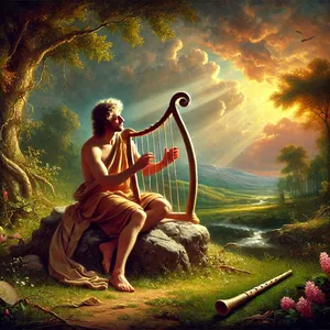 21. Jeho brat sa volal Jubal; ten bol otcom všetkých, ktorí hrajú na harfu a píšťalu.