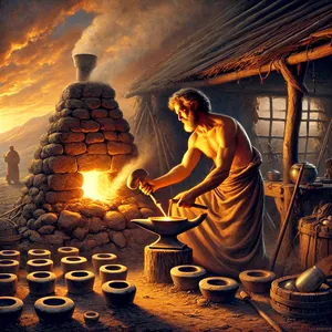 22. Cilla tiež porodila Tubalkaina, ktorý bol kováčom všetkých medených a železných nástrojov. Sestra Tubalkaina bola Naama.