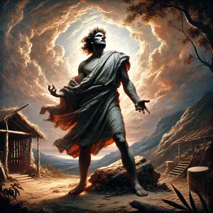 24. Ak má byť Kain pomstený sedemnásobne, Lámech sedemdesiat sedemkrát.“