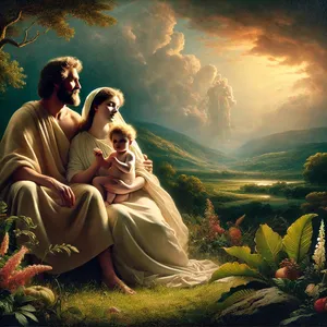 25. Adam opäť poznal svoju ženu a ona porodila syna a dala mu meno Set, pretože povedala: „Boh mi dal iného potomka namiesto Ábela, ktorého zabil Kain.“