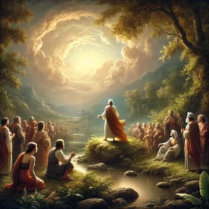 26. Aj Setovi sa narodil syn, ktorému dal meno Enoš. Vtedy sa začalo vzývať meno Pánovo.