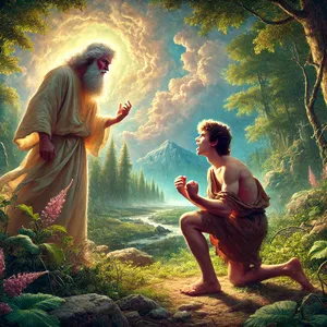 6. Pán povedal Kainovi: „Prečo si sa nahneval a prečo máš zronenú tvár?