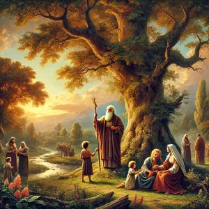 10. A Enóš žil po splodení Kénana ešte 815 rokov a splodil synov a dcéry.