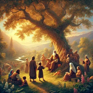 13. A Kénan žil po splodení Mahalaleéla ešte 840 rokov a splodil synov a dcéry.