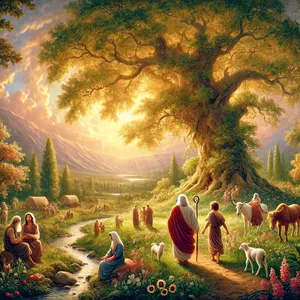 21. Henoch žil 65 rokov a splodil Matuzaléma.