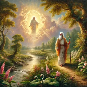 22. A Henoch chodil s Bohom po splodení Matuzaléma 300 rokov a splodil synov a dcéry.