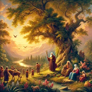 25. Matuzalém žil 187 rokov a splodil Lámecha.