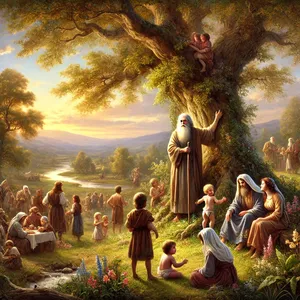 26. A Matuzalém žil po splodení Lámecha ešte 782 rokov a splodil synov a dcéry.