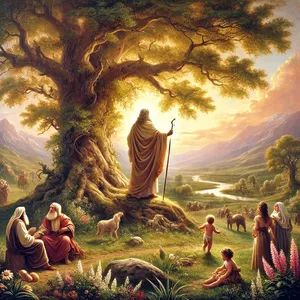 28. Lámech žil 182 rokov a splodil syna.