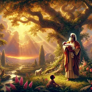 29. A nazval jeho meno Noach a povedal: Tento nás poteší v našej práci a v trápení rúk našich pre zem, ktorú Boh preklial.