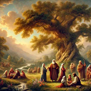 30. A Lámech žil po splodení Noacha ešte 595 rokov a splodil synov a dcéry.