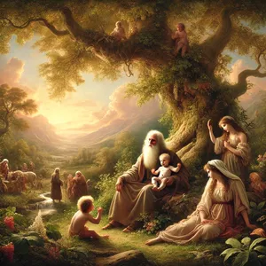 4. A Adam žil po splodení Seta ešte 800 rokov a splodil synov a dcéry.