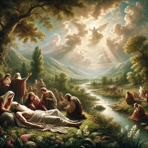 5. A všetkých dní Adamových, ktoré žil, bolo 930 rokov; a zomrel.