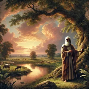 6. Set žil 105 rokov a splodil Enóša.