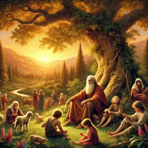 7. A Set žil po splodení Enóša ešte 807 rokov a splodil synov a dcéry.