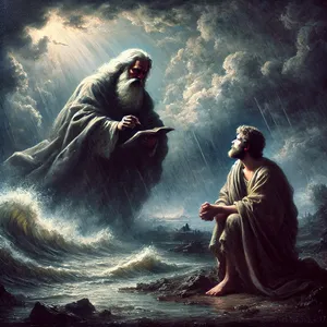 17. Lebo hľa, ja privediem potopu vôd na zem, aby som zničil každé telo, v ktorom je dych života pod nebom; všetko, čo je na zemi, zahynie.