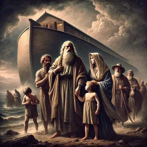 18. Ale s tebou uzavriem zmluvu; vojdeš do korába ty a tvoji synovia, tvoja žena a ženy tvojich synov s tebou.