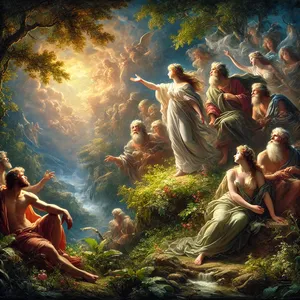 2. Boží synovia videli, že ľudské dcéry sú pekné, a brali si za ženy tie, ktoré si zaumienili.