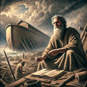 22. Noach urobil všetko tak, ako mu Boh prikázal; tak urobil.