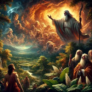 3. Vtedy riekol Hospodin: „Nebude môj Duch v človeku zotrvávať naveky, veď je len telo; jeho dni budú sto dvadsať rokov.“