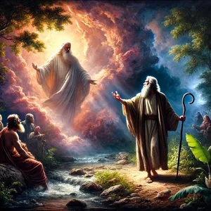 9. Toto je rodokmeň Noachov: Noach bol muž spravodlivý a bezúhonný medzi svojimi súčasníkmi. Noach chodil s Bohom.