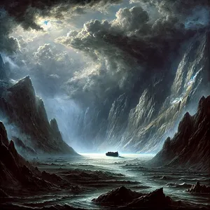 19. Vody neustále vzrastali a pokryli všetky vysoké vrchy pod celým nebom.