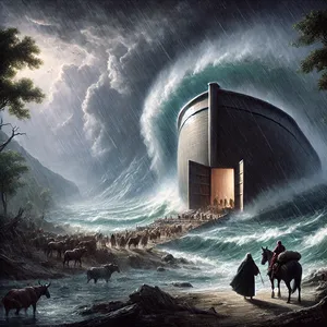 2. Z čistých zvierat vezmi so sebou po sedem párov, z každého samca a jeho samicu, a z nečistých zvierat po jednom páre, samca a jeho samicu,