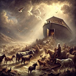 17. Vyveď so sebou všetky živé bytosti, ktoré sú s tebou, zo všetkých druhov, vtáky, dobytok a všetky plazy, ktoré sa plazia po zemi, aby sa hemžili na zemi, rozmnožili sa a množili sa na zemi.