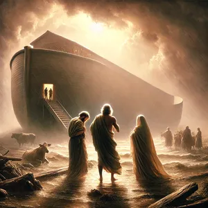 18. Noach vyšiel von so svojimi synmi, so svojou ženou a s manželkami svojich synov.