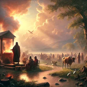 21. Hospodin pocítil príjemnú vôňu a povedal si v srdci: Nikdy viac nepreklajem zem pre človeka, lebo myšlienky srdca človeka sú zlé od jeho mladosti. Už nikdy viac nevyhubím všetky živé bytosti, ako som to urobil.