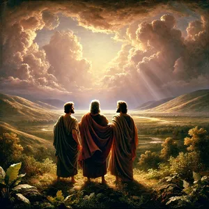 18. Noachovi synovia, ktorí vyšli z archy, boli Šém, Chám a Jafet; Chám bol otec Kanaána.