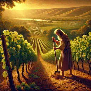 20. Noach začal obrábať pôdu a vysadil vinicu.