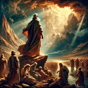 6. Kto preleje ľudskú krv, jeho krv bude preliata človekom, pretože Boh stvoril človeka na svoj obraz.