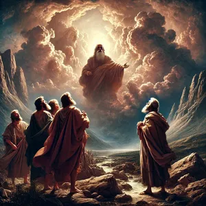 8. Boh povedal Noachovi a jeho synom s ním: